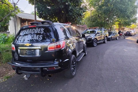 Gaeco cumpre 34 ordens judiciais em 15 municípios do Paraná, que apura a atuação de lideranças de organização criminosa