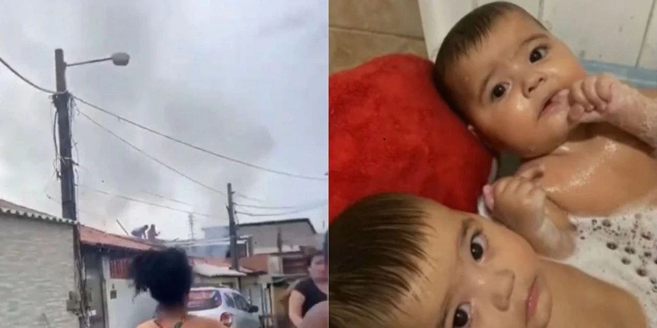 Bebês gêmeos são deixados sozinhos em casa e morrem em incêndio 