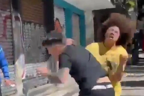 Vídeo mostra deputado Renato Freitas em briga de rua no centro de Curitiba