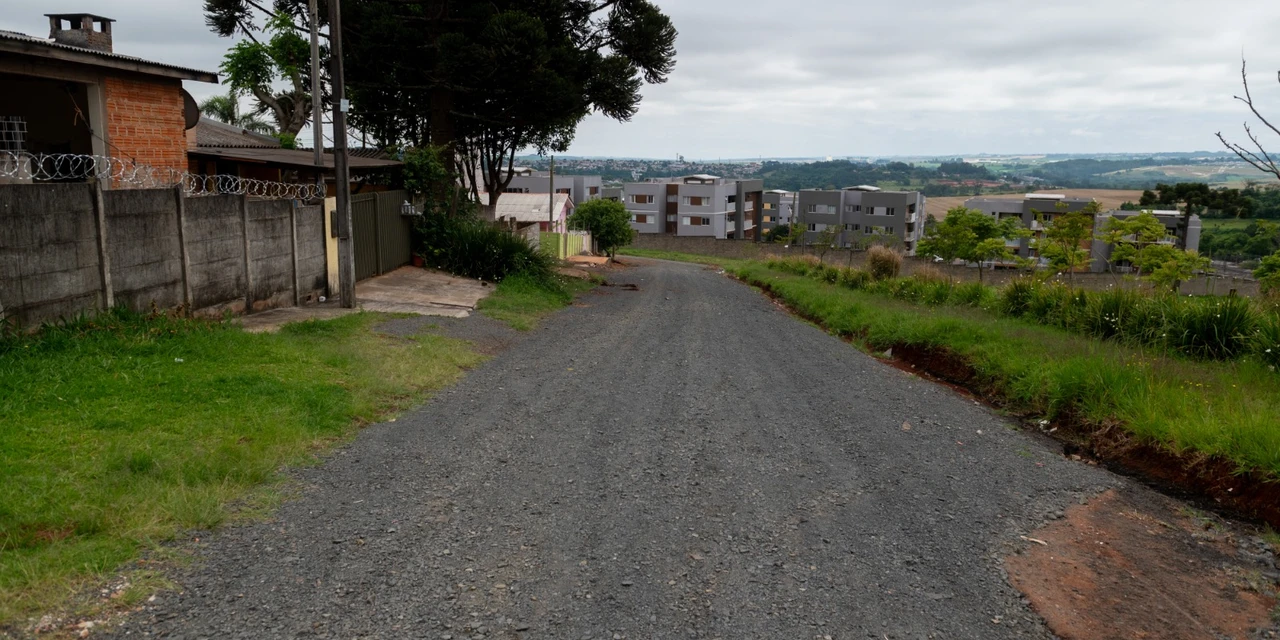 Prefeitura vai investir R$ 1,4 mi para asfaltar ruas no Rio Verde