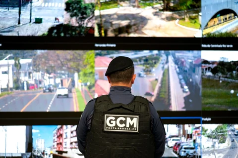 Muralha Digital auxilia na localização de idosa desaparecida em Ponta Grossa