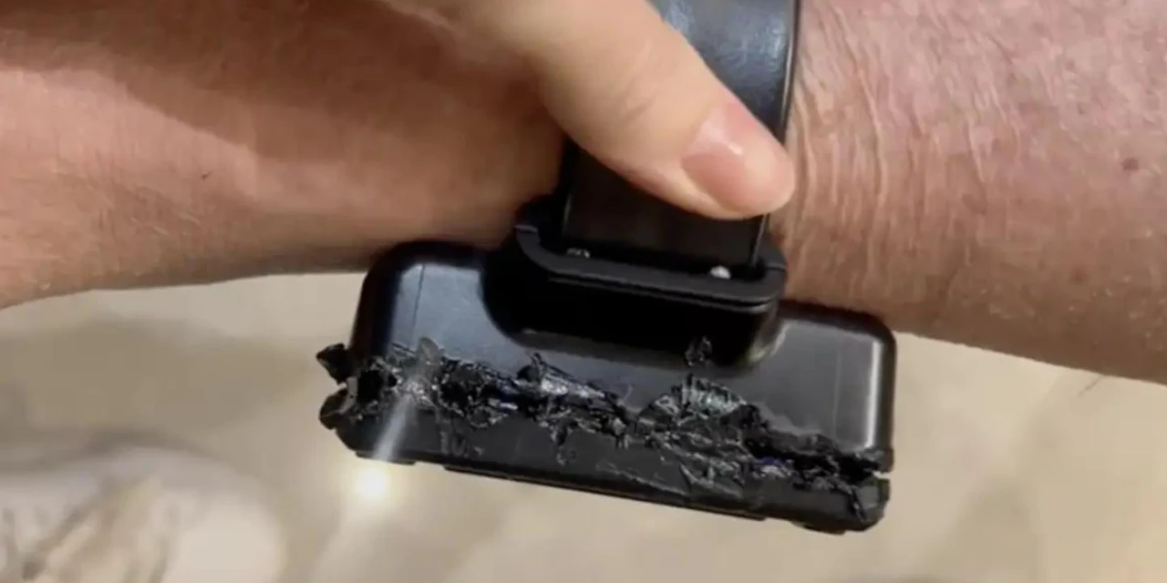 Bolsonaro usou solda para tentar abrir tornozeleira; confira vídeo