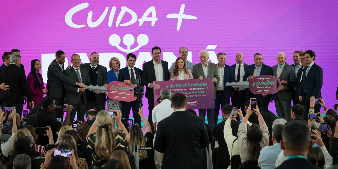 Paraná anuncia investimento de R$ 115 milhões em políticas públicas para mulheres