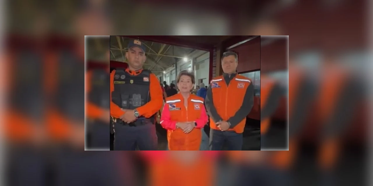 “Estamos de prontidão para ajudar vocês” diz Elizabeth após temporal