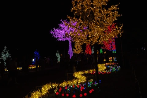 Ponta Grossa abre nesta terça-feira (25) a programação de Natal no Parque Linear 