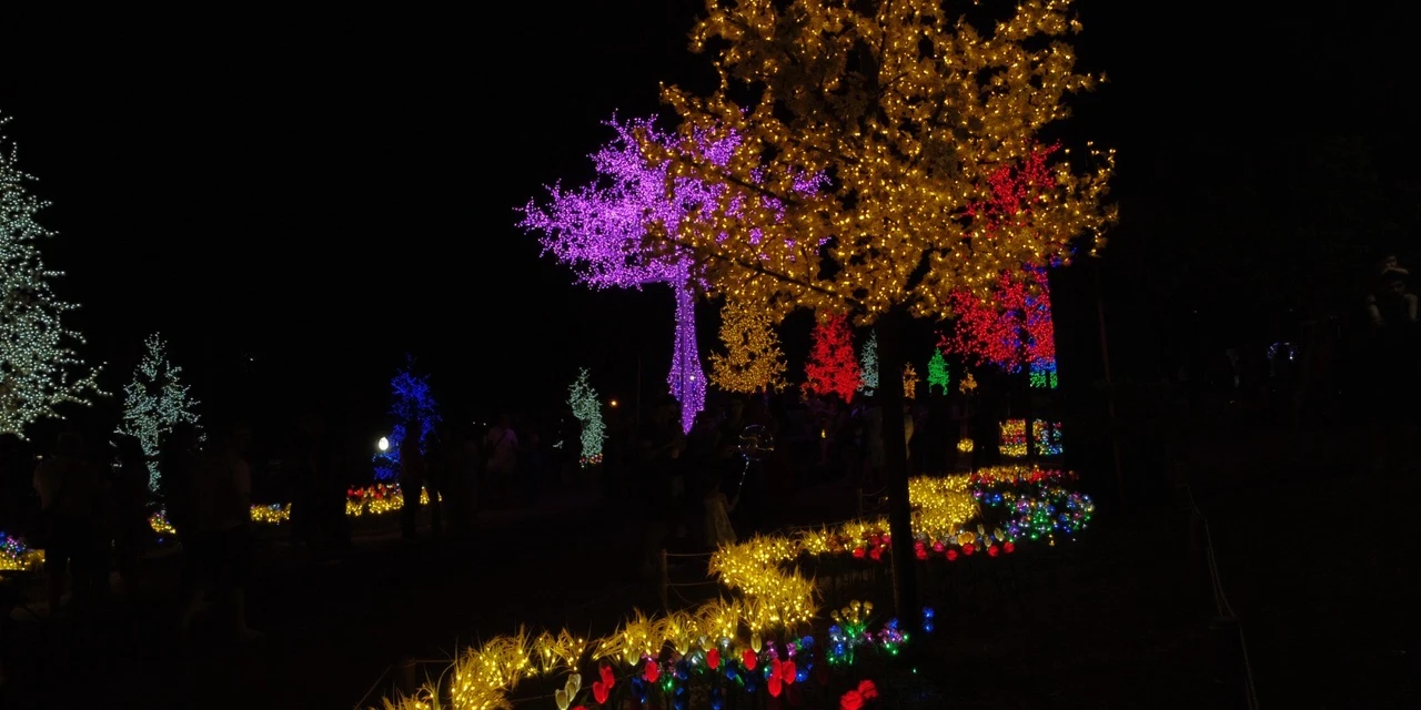 Ponta Grossa abre nesta terça-feira (25) a programação de Natal no Parque Linear 