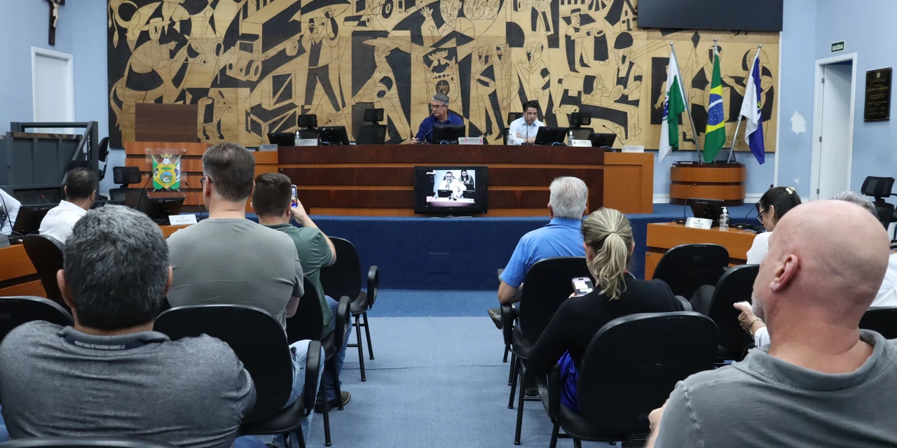 Audiência pública debate taxa de ocupação e permeabilidade do solo na área industrial 