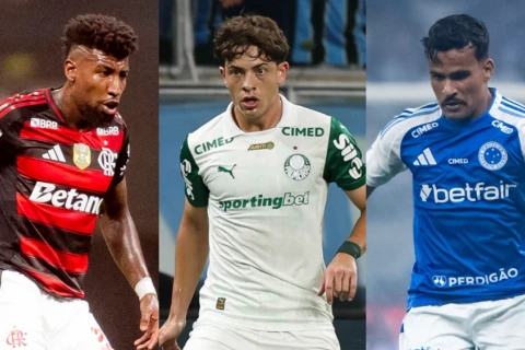 Flamengo, Palmeiras e Cruzeiro: chances atualizadas de título do Brasileirão