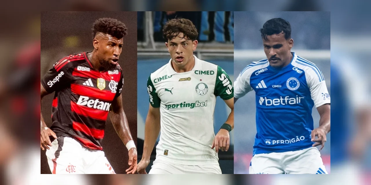 Flamengo, Palmeiras e Cruzeiro: chances atualizadas de título do Brasileirão