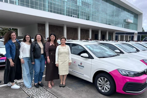 Ponta Grossa recebe veículo para reforçar políticas públicas voltadas às mulheres 