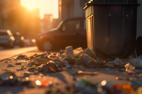 Vereadores aprovam endurecimento de multas contra quem joga lixo na rua