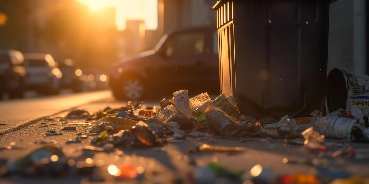 Vereadores aprovam endurecimento de multas contra quem joga lixo na rua