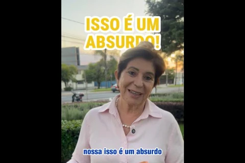 Vereador da esquerda “está mal-intencionado ou mal-informado”; diz Elizabeth sobre o CRAR 