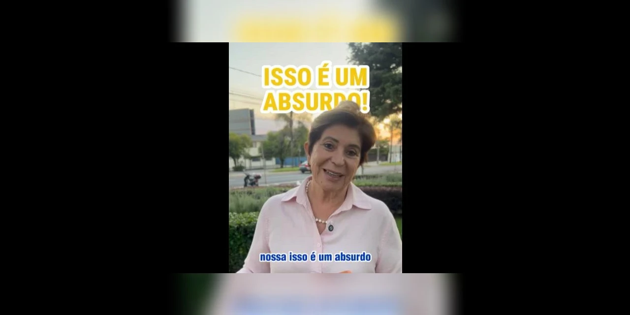 Vereador da esquerda “está mal-intencionado ou mal-informado”; diz Elizabeth sobre o CRAR 