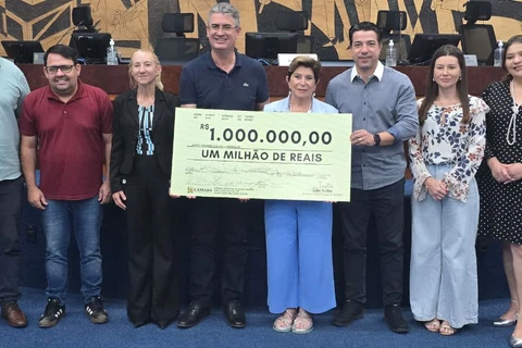Câmara antecipa devolução de R$1 milhão à Prefeitura