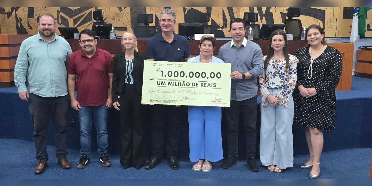Câmara antecipa devolução de R$1 milhão à Prefeitura