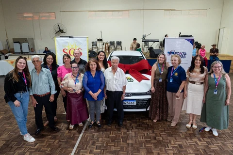 Prefeitura recebe veículo para reforçar atendimentos sociais em Ponta Grossa 