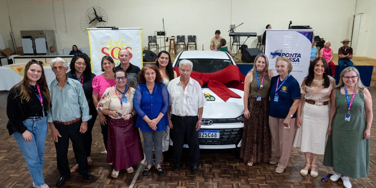 Prefeitura recebe veículo para reforçar atendimentos sociais em Ponta Grossa 