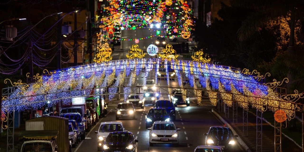 Ponta Grossa dá início à programação do 'Natal – Feliz Cidade'  