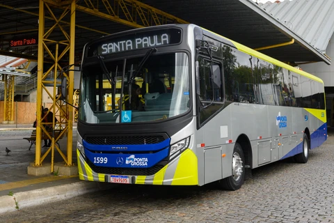 Ponta Grossa terá até 30 novos ônibus pelo novo PAC 