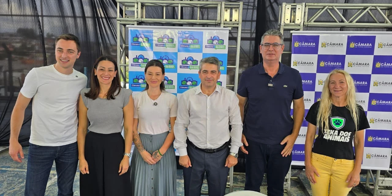 Parque Nossa Senhora das Graças sediou Câmara nos Bairros neste domingo