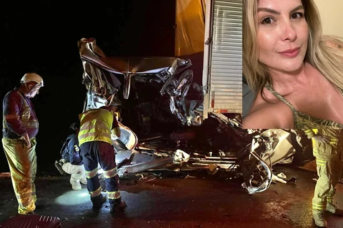 Mulher morre em acidente envolvendo seis veículos na BR-277, em Guarapuava 