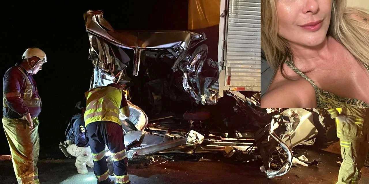 Mulher morre em acidente envolvendo seis veículos na BR-277, em Guarapuava 