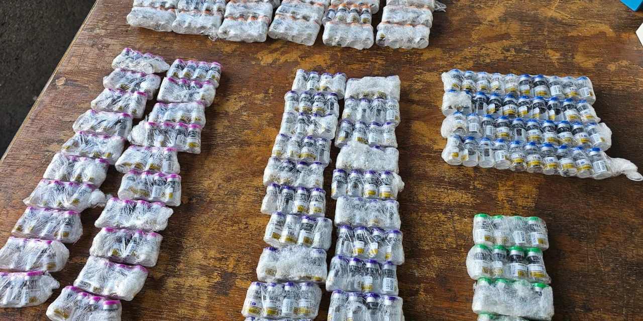 PRF apreende 340 ampolas de medicamentos de emagrecimento contrabandeados no Paraná