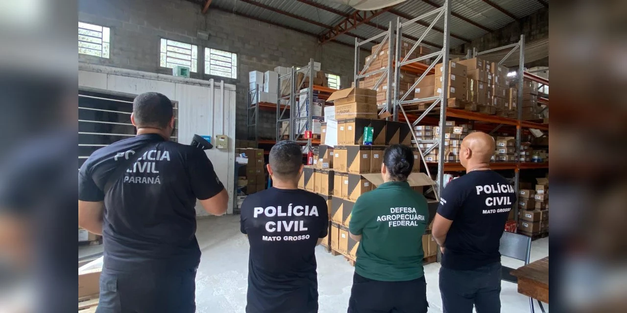 PCPR prende médico veterinário que prescreveu 112,6 mil frascos de cetamina em 4 anos