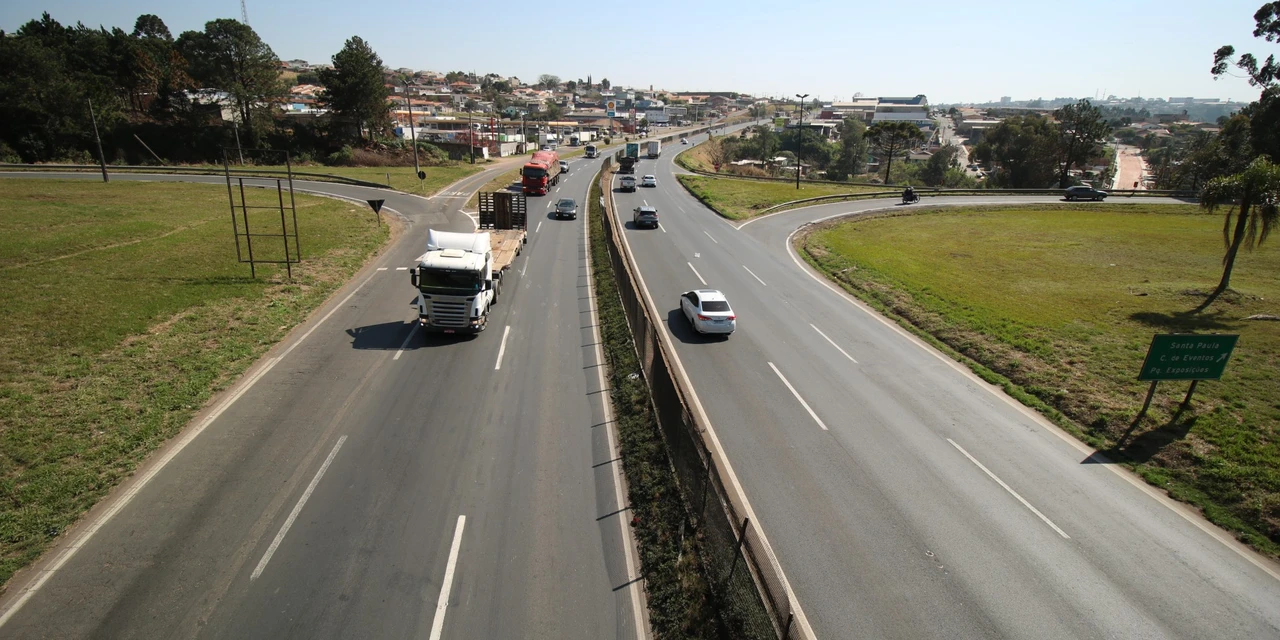 PRVias programa 23 frentes de trabalho em Ponta Grossa