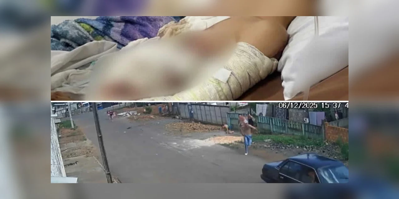 Criança é atropelada e arrastada por motorista embriagado em Guarapuava