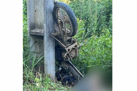 Homem morre e outro fica ferido após acidente com moto no interior de Prudentópolis 