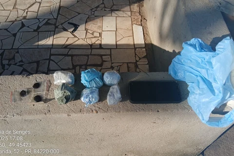 Suspeito de tráfico foge duas vezes, mas é preso por Operação Policial na região 