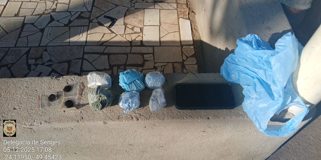 Suspeito de tráfico foge duas vezes, mas é preso por Operação Policial na região 