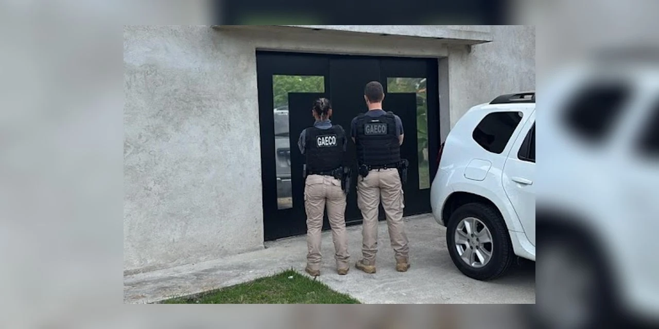 Operação Esquadro apura o envolvimento de guardas municipais com o tráfico de drogas, no Paraná