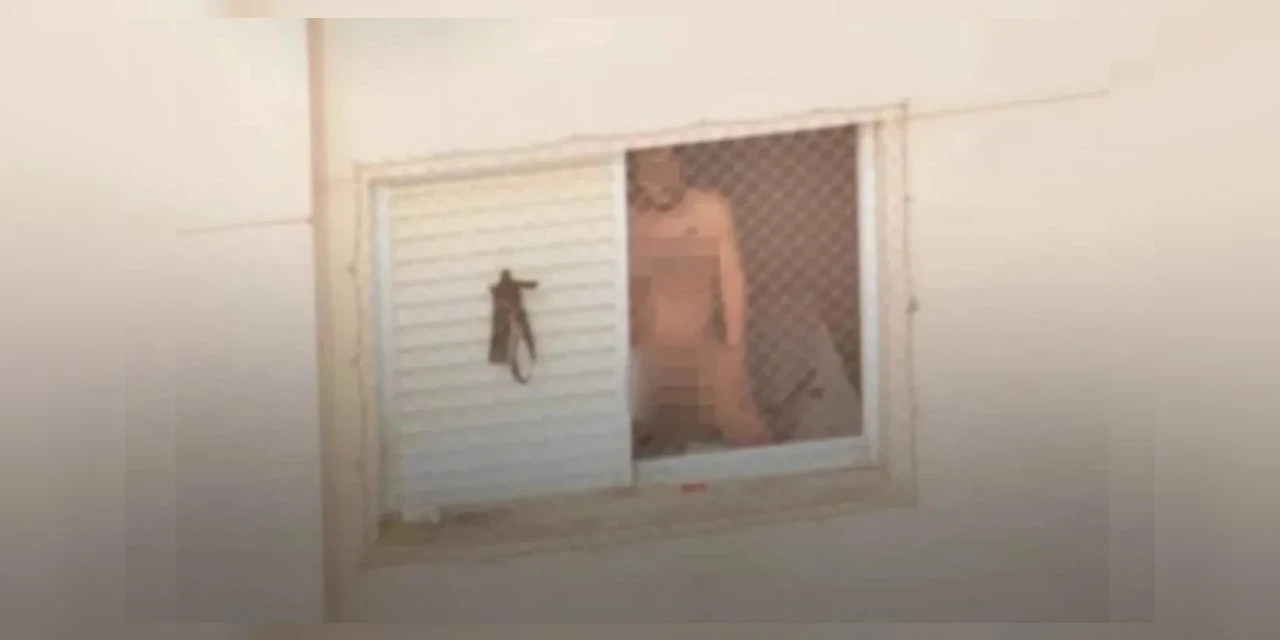 Assessor de deputado é flagrado se masturbando em janela por vizinhos