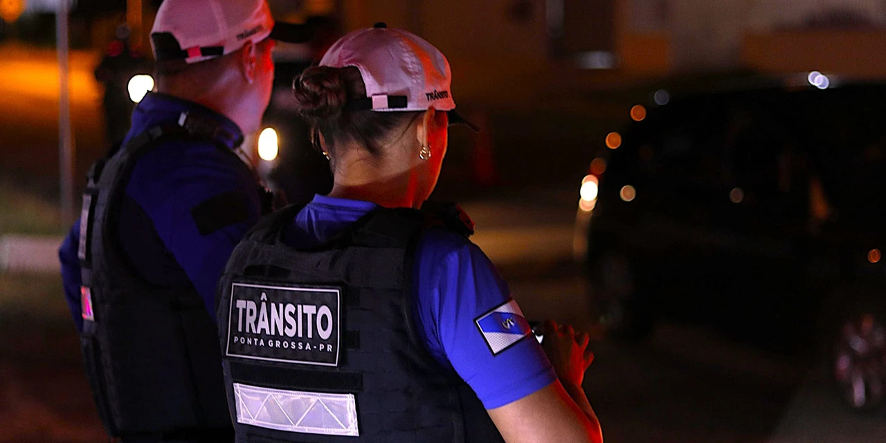 Prefeitura intensifica ações voltadas para a segurança no trânsito em Ponta Grossa