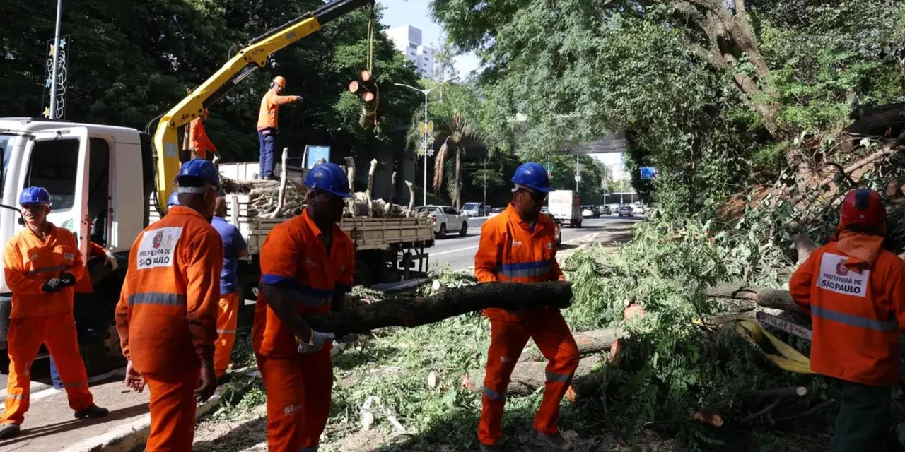 Após ventania, São Paulo tem 1,5 milhão de clientes sem energia