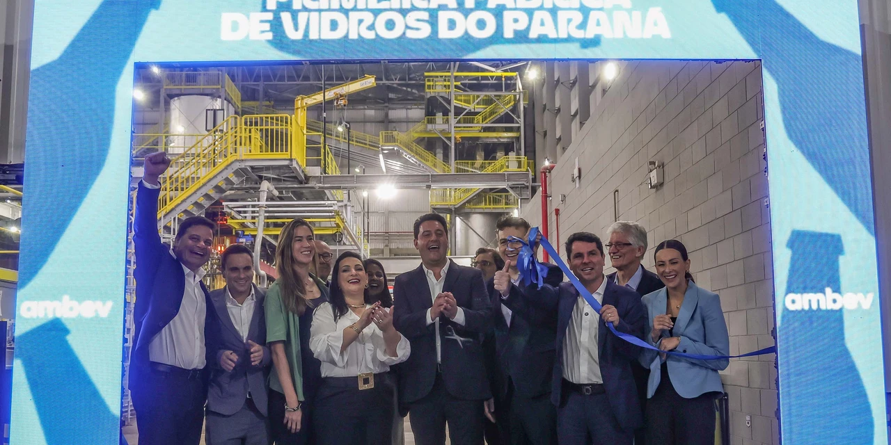 Com R$ 1 bilhão da Ambev, Paraná vai concentrar produção de garrafas para todo o Brasil