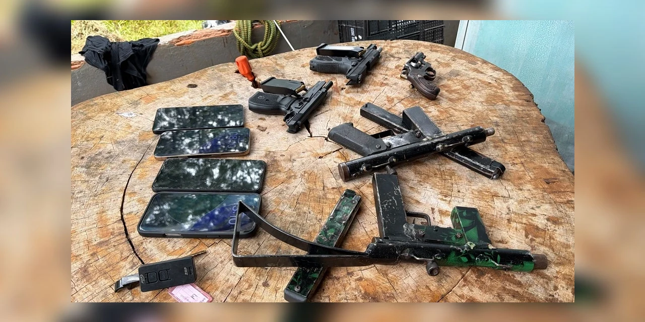 Confronto com a PM termina com cinco mortos e carga recuperada no PR