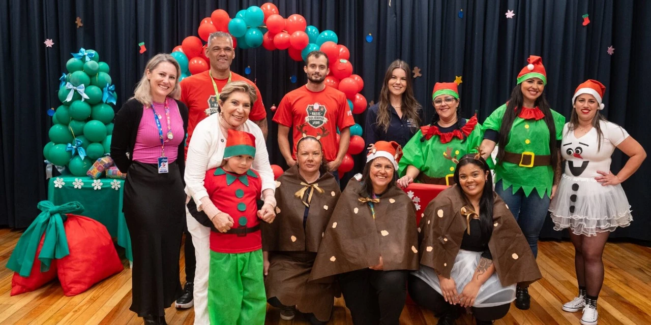 CRAS Coronel Cláudio recebe ação de responsabilidade social com doação de mais de 300 brinquedos