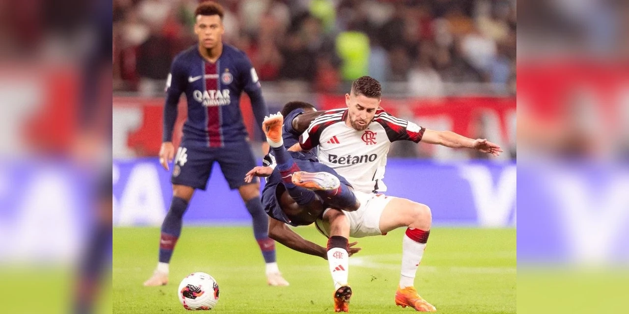 Nos pênaltis Flamengo perde para o PSG na final da Copa Intercontinental