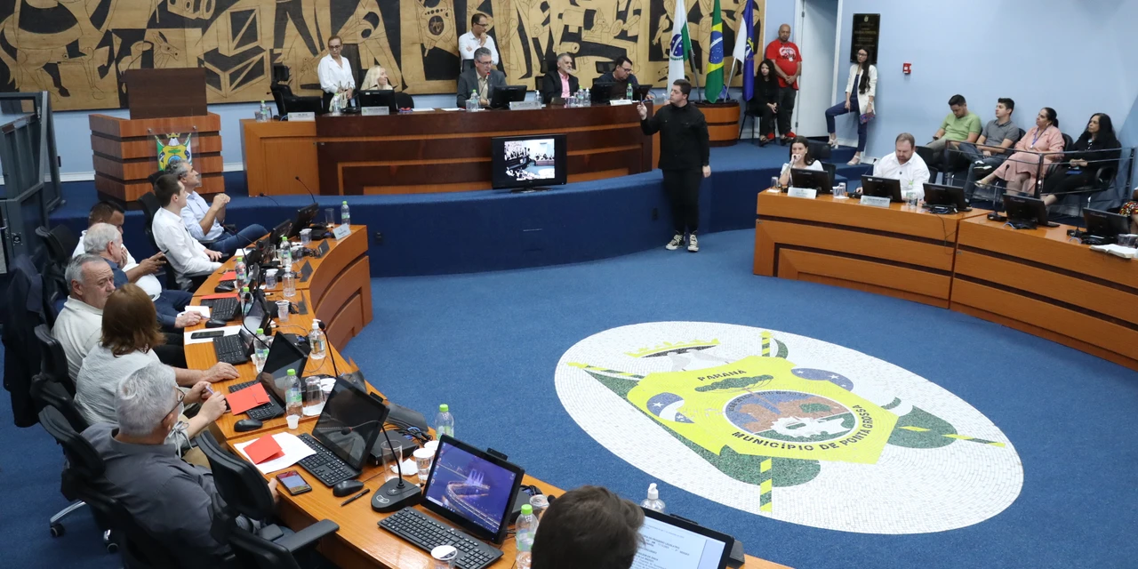 CMPG aprova criação de Código de Obras e Edificações do Município de Ponta Grossa