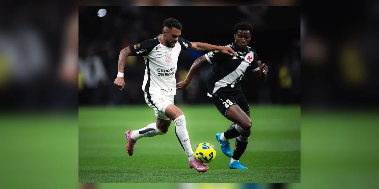 Corinthians e Vasco empatam no primeiro jogo da decisão da Copa do Brasil