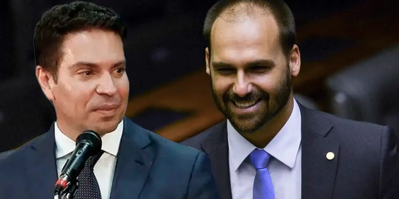 Câmara decide cassar mandatos de Eduardo Bolsonaro e Ramagem