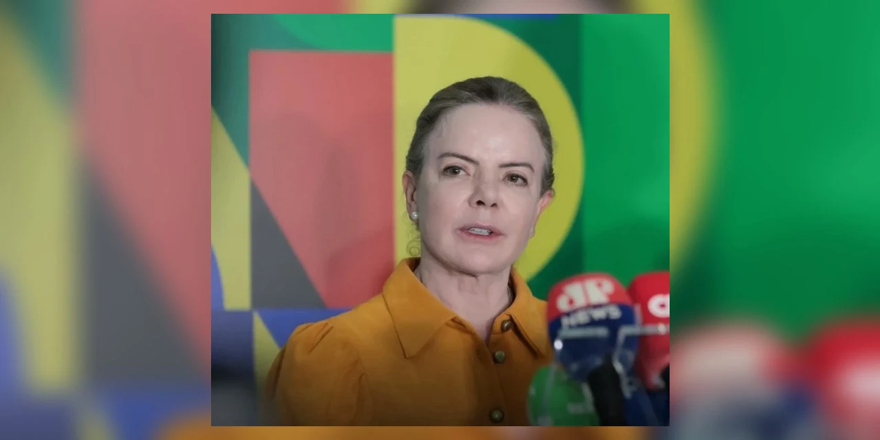 Gleisi diz que Lula está “cheio de vitalidade”