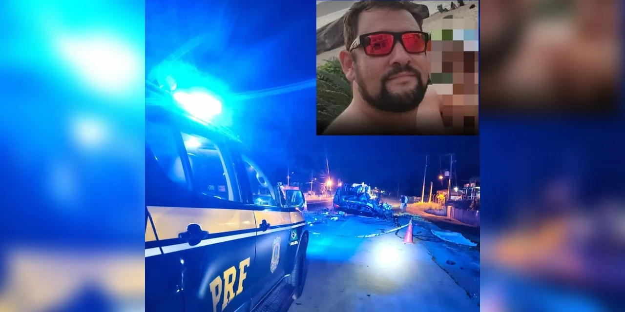 Condutor morto em acidente na Souza Naves é identificado