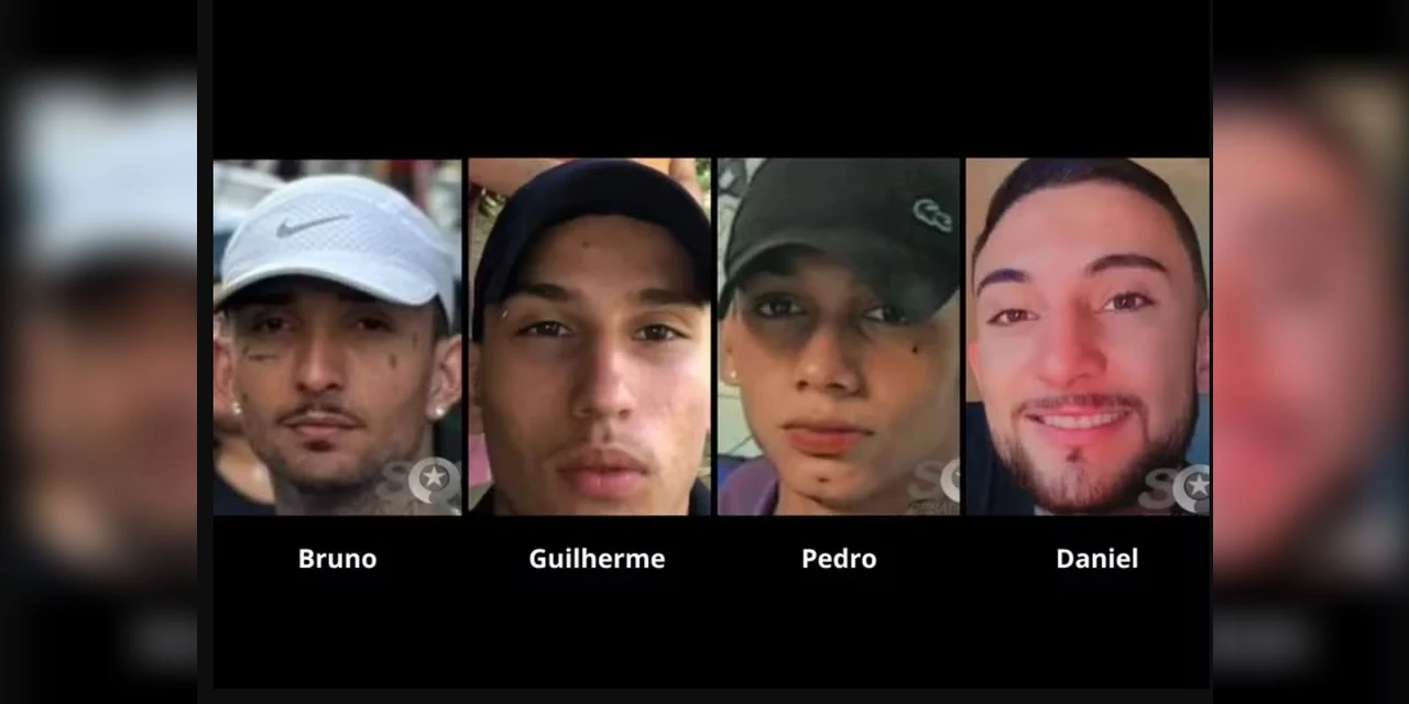 Corpos encontrados amarrados são de jovens de MG que desapareceram em SC