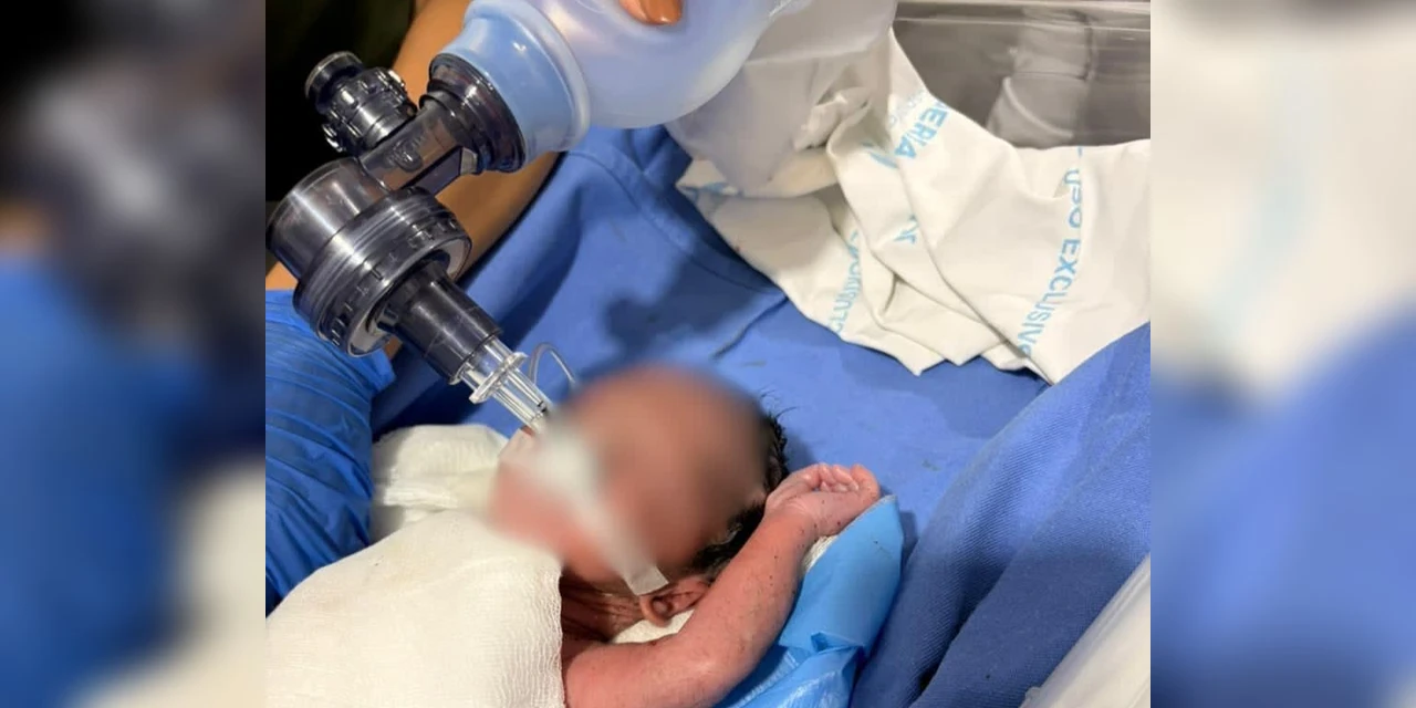 Resgate com Arcanjo 01 salva recém-nascido em parada cardiorrespiratória no Litoral