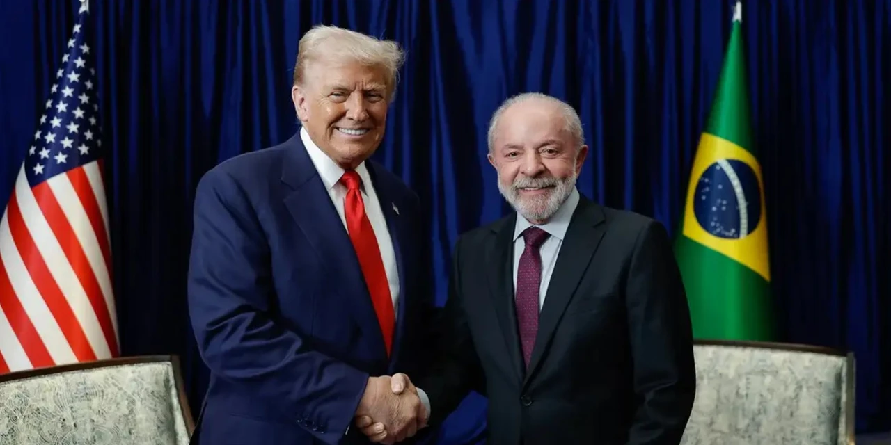 Lula conversa com Trump e pede mudanças em Conselho da Paz
